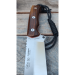 Macro Cocobolo Sciamano Nieto Coltello