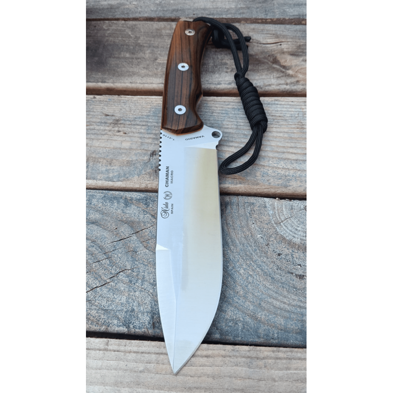 Nieto Shaman Knife Macro Cocobolo 14116