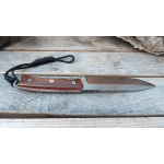 Macro Cocobolo Sciamano Nieto Coltello