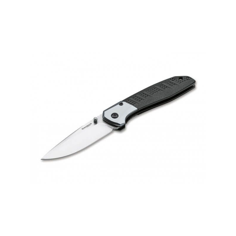 Böker Magnum Advance Pro EDC Taschenmesser mit Daumenknopf