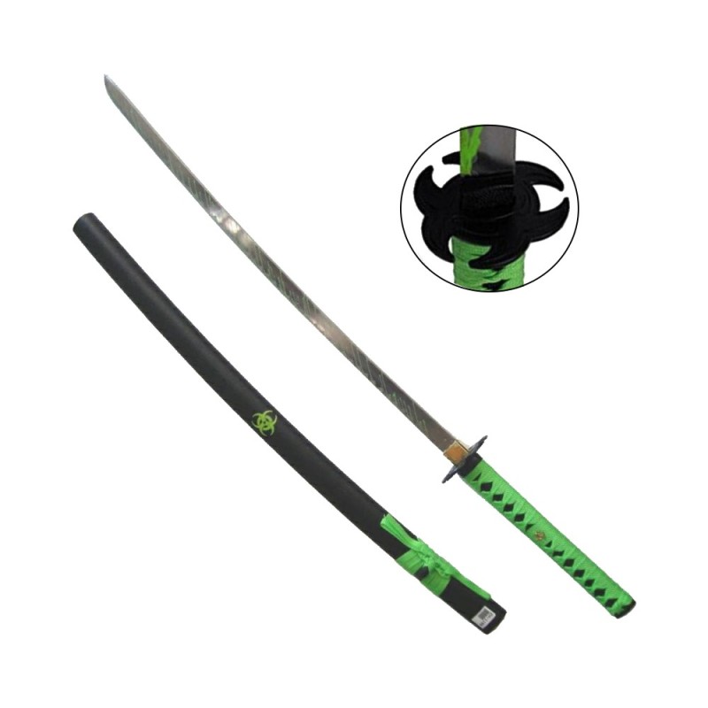 Anti-Zombie Katana