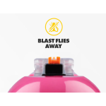 Bug A Salt 3.0 Pink Passion- Fly Swatter Aceros de Hispania
