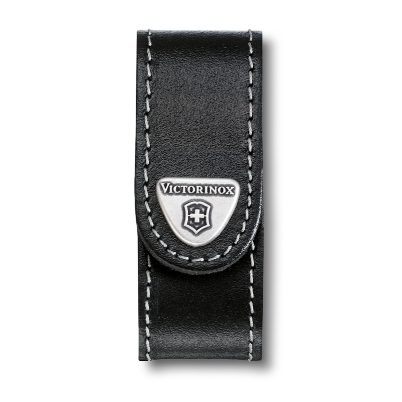 ETUI EN CUIR VICTORINOX NOIR POUR PINCE À ONGLES 580