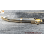 CURRO-T Muela Couteau Bois de taureau