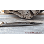 CURRO-T Muela Couteau Bois de taureau