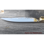 CURRO-T Muela Couteau Bois de taureau