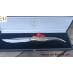 CURRO-T Muela Couteau Bois de taureau