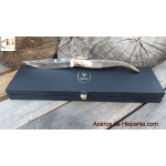 CURRO-T Muela Couteau Bois de taureau