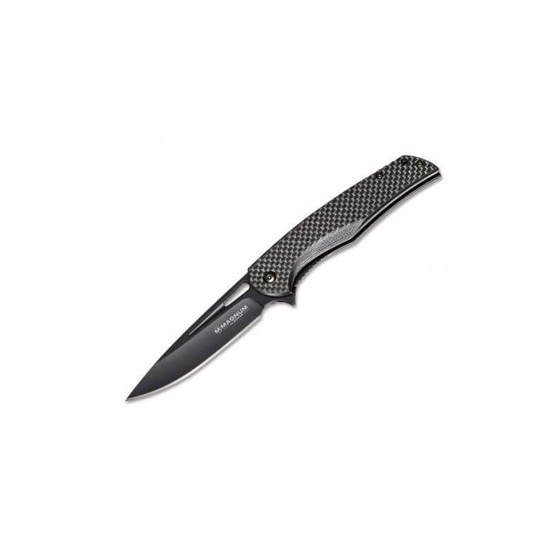 BlackCarbon Magnum Böker Canivete
