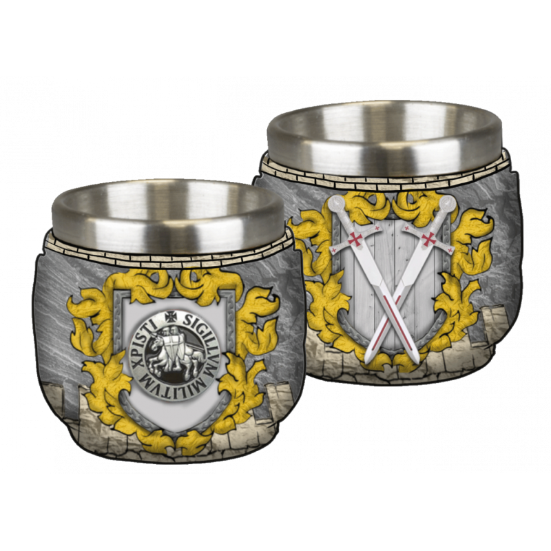 Vaso chupito Castillo Templario 39382