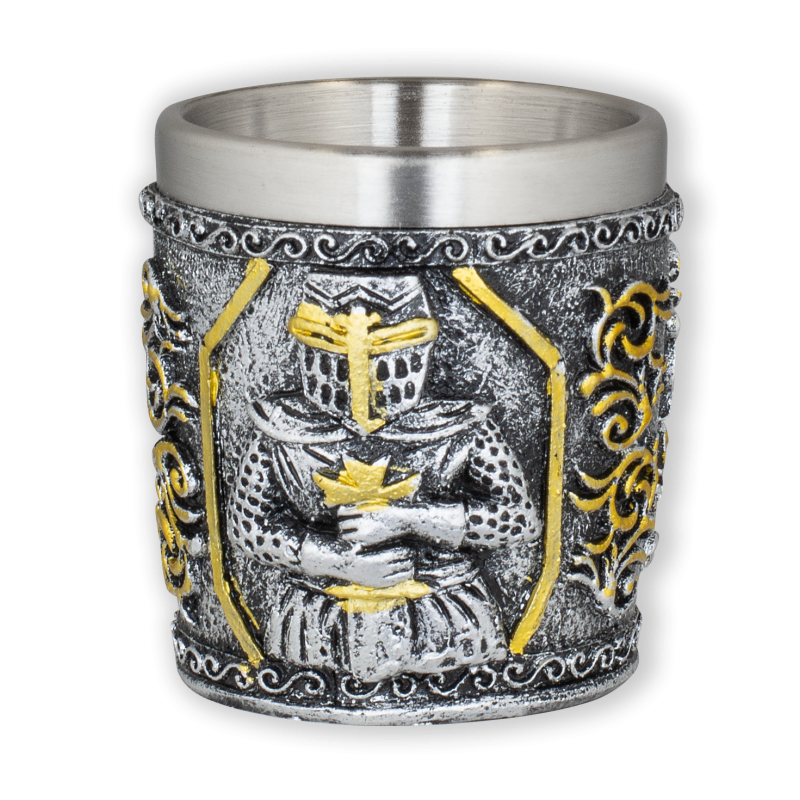 Chupito resina ornamento Guardian Templario