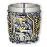 Harzschrot-Ornament Wächter Templer