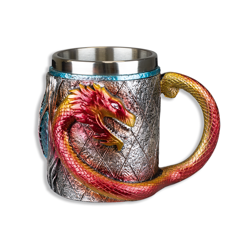 Harz Drachen Becher 39361