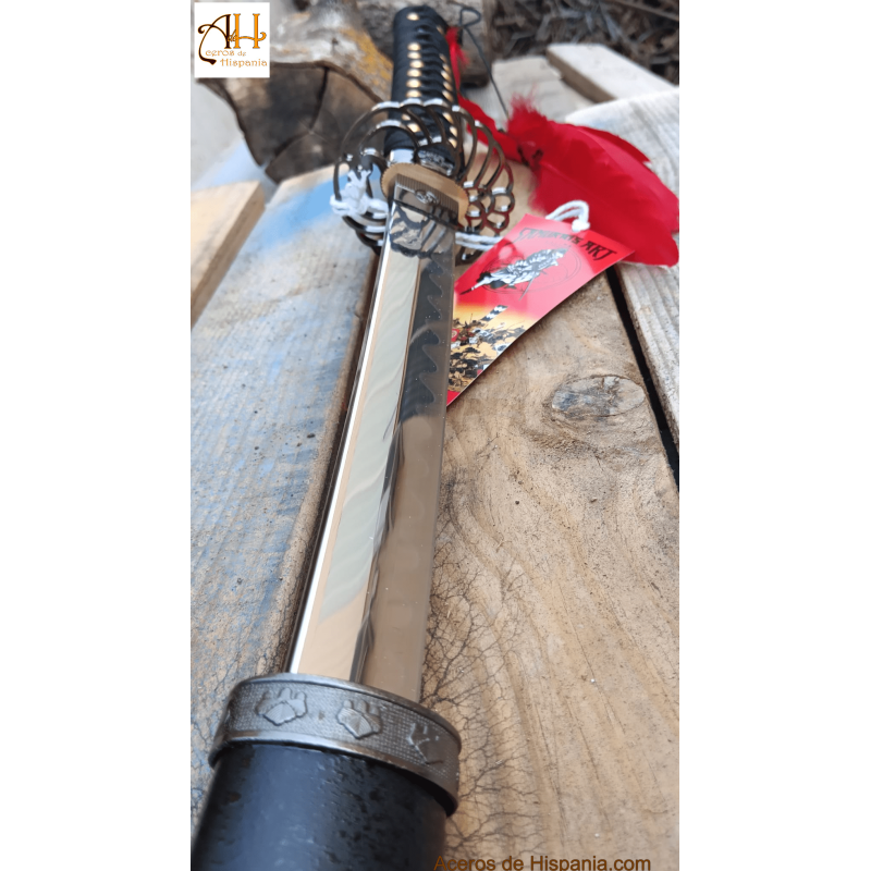 Katana Red Feather