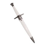 Miniatura replica pugnale spada d'argento Geralt di Rivia (The Witcher)