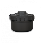 Mina de CO2. ÁGUA / POEIRA. Cor: preto 16cm