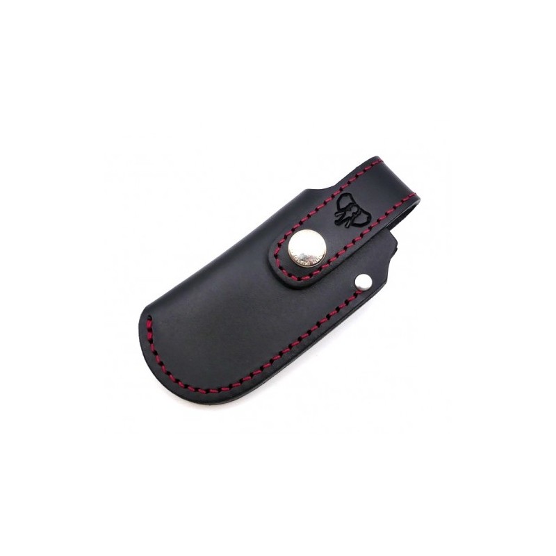 CUDEMAN LEATHER COVER 605-NR FOR POCKET KNIFE