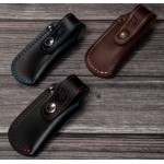 CUDEMAN LEATHER COVER 605-NR FOR POCKET KNIFE