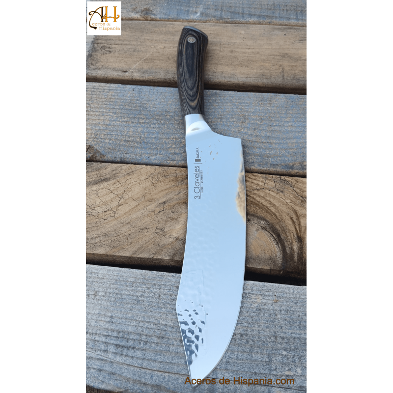 Cuchillo Cocinero Japonés 3 Claveles Sakura