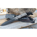 Tactical Knife Nieto WARFARE196-N
