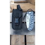 Navalha J&V RAPTOR XL MICARTA GRIS