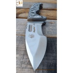 Navalha J&V RAPTOR XL MICARTA GRIS