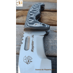 Navalha J&V RAPTOR XL MICARTA GRIS