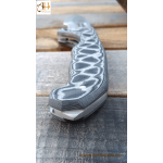 Navalha J&V RAPTOR XL MICARTA GRIS