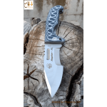 Rasoir J&V RAPTOR XL MICARTA GRIS