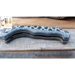 Rasoir J&V RAPTOR XL MICARTA GRIS