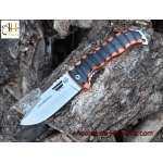 COUTEAU DE POCHE BICOLORE J&V EVOLUTION TRF