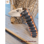 COUTEAU DE POCHE BICOLORE J&V EVOLUTION TRF