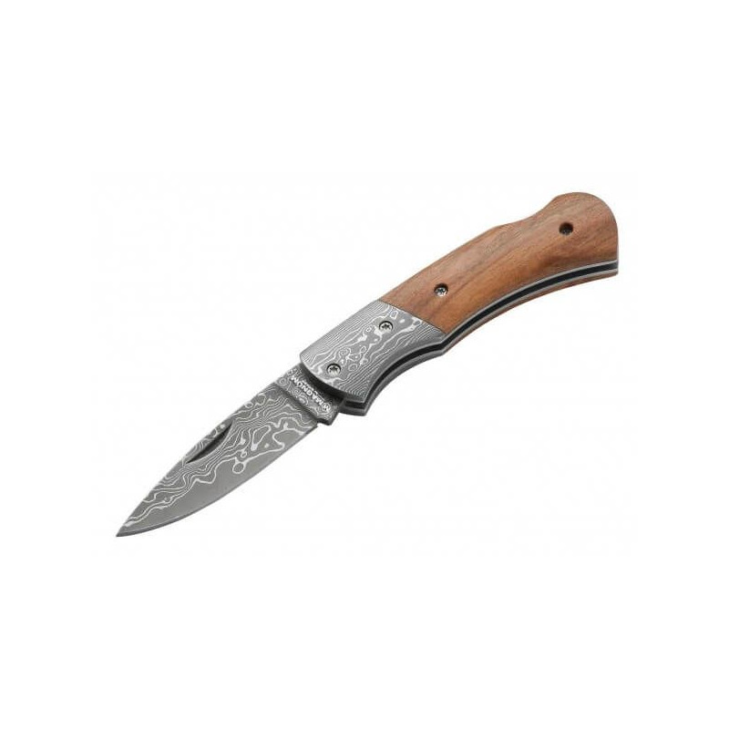 Böker Magnum Knife Mistress of Damascus