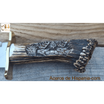 Cuchillo Muela de remate Podenquero GV-Aceros de Hispania