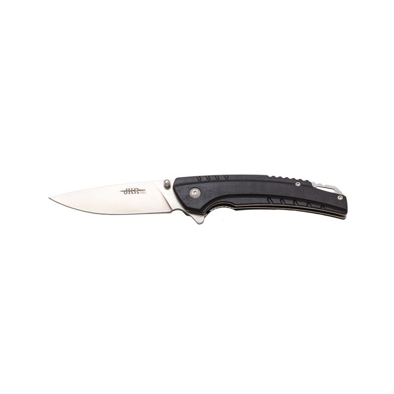 JKR PRO-10015 G10 Coltello a lama: 8 cm, acciaio D2