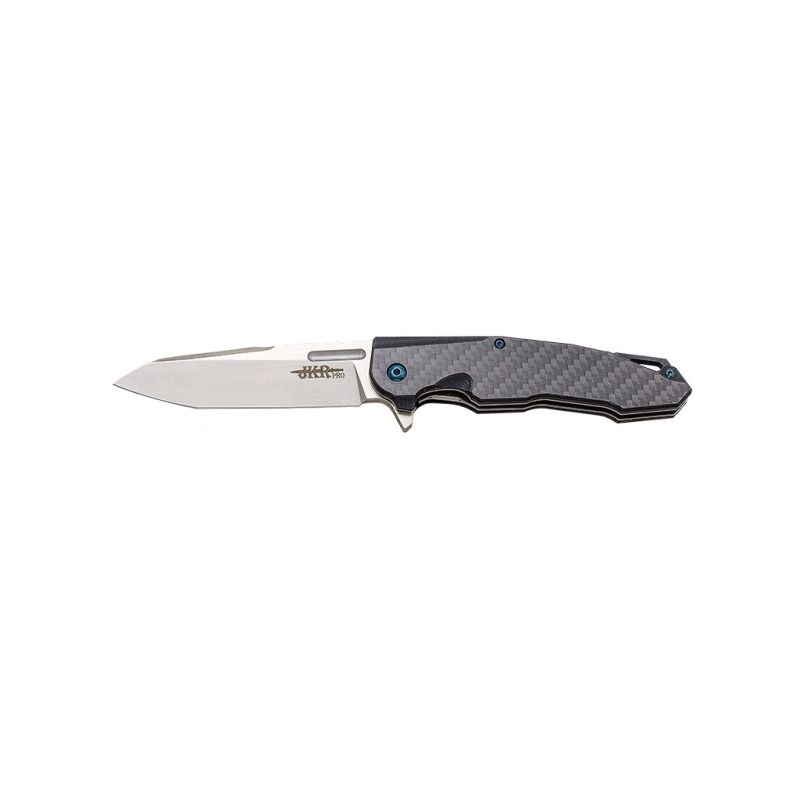 JKR PRO 10004 CARBON FIBRE POCKET KNIFE