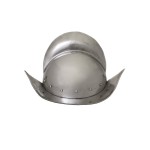 1716901700 capacete Morion alemão, aço de 1,6 mm