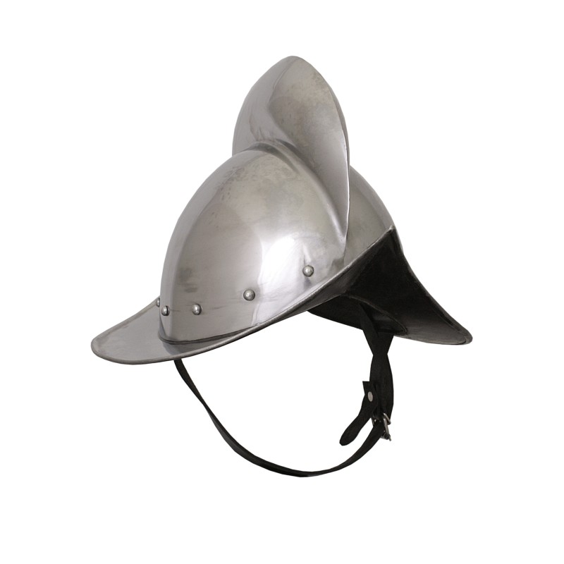 1716901700 elmo Morion tedesco, acciaio da 1,6 mm