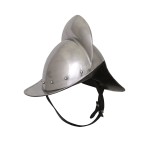 1716901700 German Morion helmet, 16 mm steel
