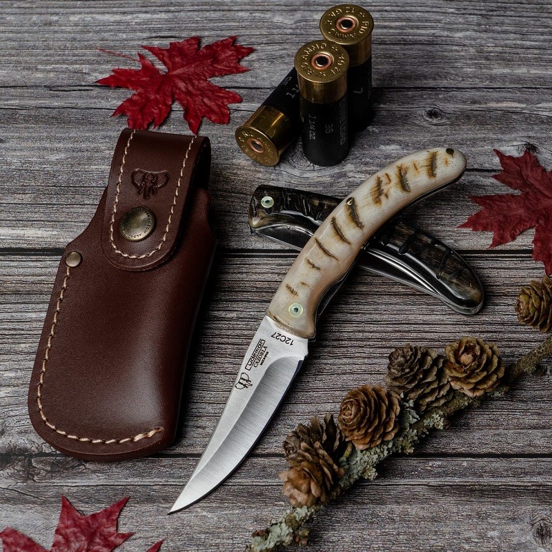 COUTEAU CAZORLA MOUFLON CUDEMAN 374-MF AVEC ÉTUI