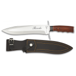 COUTEAU DE TRAQUE PAKKAWOOD. Lame : 23,5 cm