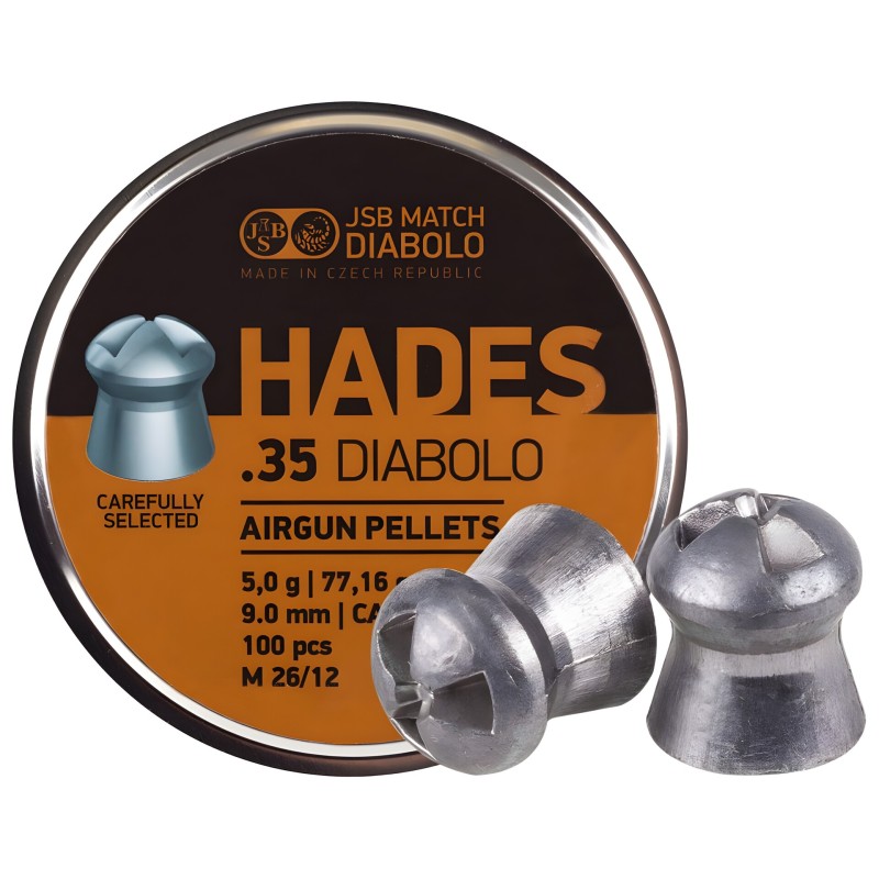 Hades JSB 9mm 100pz pellet