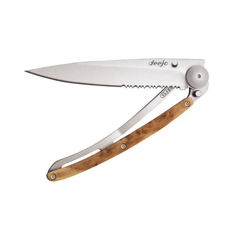 Wacholder Deejo Rasiermesser Gemischte Klinge 37g.