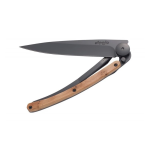 Navaja Deejo Enebro 37g. Hoja Negra