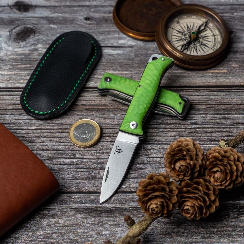 Cudeman Couteau MT10 Juma Green