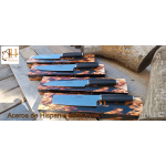 Damascus Kitchen Knives Pack