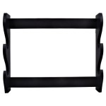 Expositor pared 2 katanas