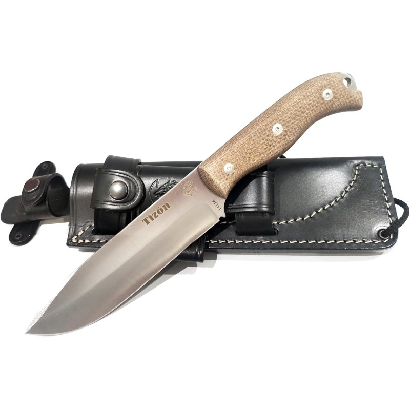 Bushcraft Blight J&V Messer