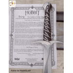 Espada de Frodo-Sting Hobbit Oficial