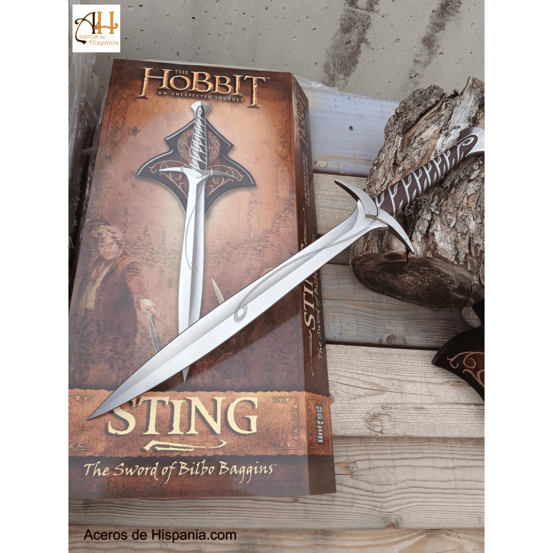 Espada Dardo de Bilbo Bolson - El Hobbit (Oficial)